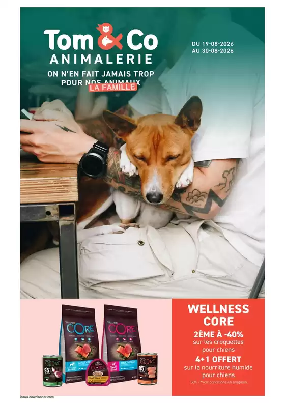 Catalogue Tom&Co à Strasbourg | On n'en fait jamais trop pour la famille | 2026-08-14T00:00:00.000Z - 2026-08-30T00:00:00.000Z