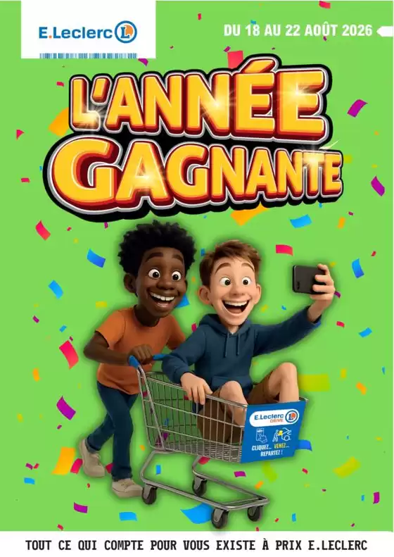Catalogue E.Leclerc | Temps fort #34 | 2026-08-18T00:00:00.000Z - 2026-08-22T00:00:00.000Z