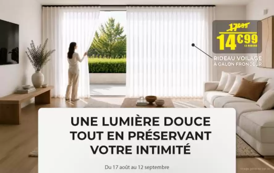 Catalogue Décor Discount | Large sélection d'offres | 2026-08-17T00:00:00.000Z - 2026-09-12T00:00:00.000Z