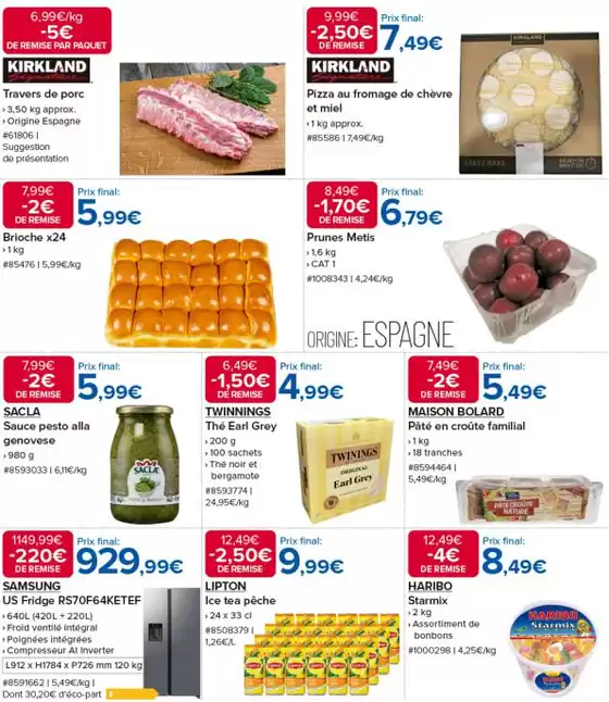 Catalogue Costco | Meilleures offres pour tous les chasseurs de bonnes affaires | 2026-08-18T00:00:00.000Z - 2026-08-31T00:00:00.000Z