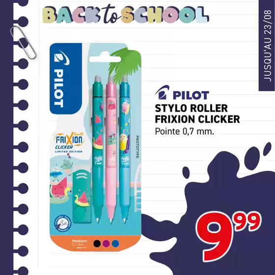 Catalogue Trafic à Flins-sur-Seine | LES GRANDES MARQUES SONT PRÊTES POUR LA RENTRÉE ! | 2026-08-18T00:00:00.000Z - 2026-08-23T00:00:00.000Z