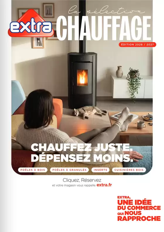 Catalogue Extra | LA SÉLECTION CHAUFFAGE 2026 - 2027 | 2026-01-01T00:00:00.000Z - 2027-12-31T00:00:00.000Z
