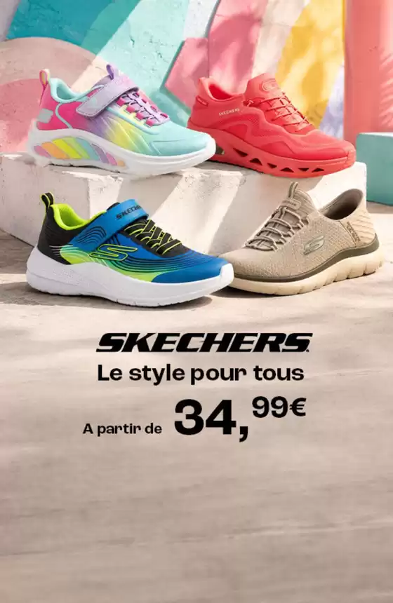 Catalogue Besson à Saint-Aubin-sur-Mer (Calvados) | SKECHERS | 2026-08-18T00:00:00.000Z - 2026-08-31T00:00:00.000Z