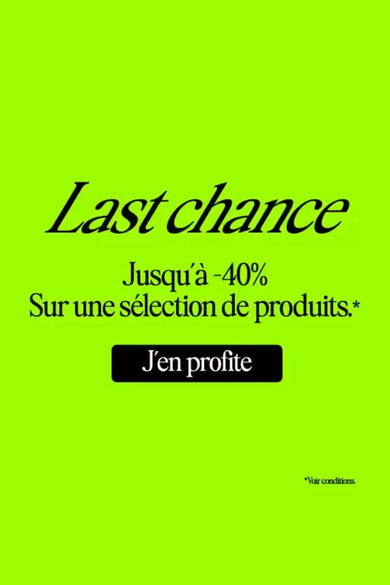 Catalogue Citadium | LAST CHANCE | 2026-08-18T00:00:00.000Z - 2026-08-31T00:00:00.000Z