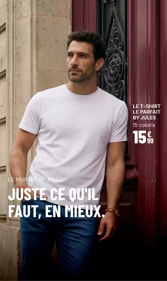 Catalogue Jules | Le parfait by Jules | 2026-08-18T00:00:00.000Z - 2026-09-06T00:00:00.000Z