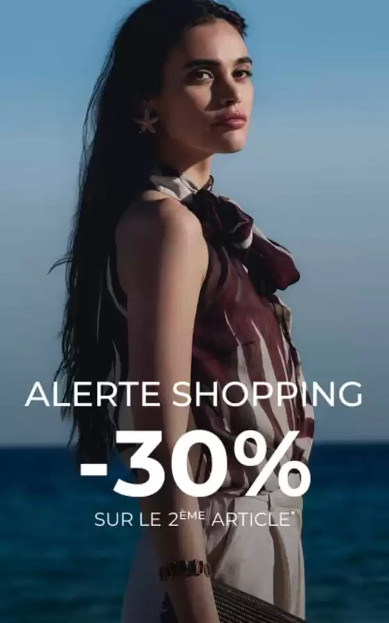Catalogue Morgan | ALERTE SHOPPING | -30% sur le 2ème article | 2026-08-18T00:00:00.000Z - 2026-09-06T00:00:00.000Z