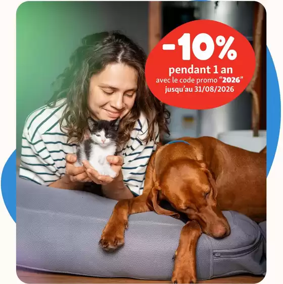Catalogue Maxi Zoo à Reims | Enfin une assurance pour votre animal qui respecte votre budget. | 2026-08-18T00:00:00.000Z - 2026-08-31T00:00:00.000Z