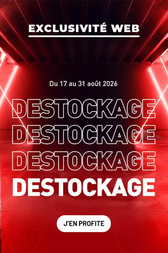 Catalogue Dafy Moto | Déstockage Web | 2026-08-18T00:00:00.000Z - 2026-08-31T00:00:00.000Z