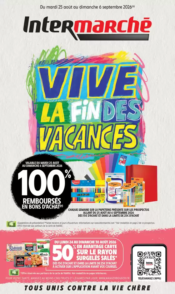 Catalogue Intermarché Express à Brando | TF SEPTEMBRE 1 RENTREE | 2026-08-25T00:00:00.000Z - 2026-09-06T00:00:00.000Z