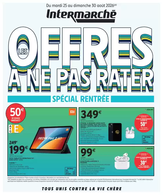 Catalogue Intermarché Contact | EVE BOOST MULTIMEDIA RENTREE | 2026-08-25T00:00:00.000Z - 2026-08-30T00:00:00.000Z