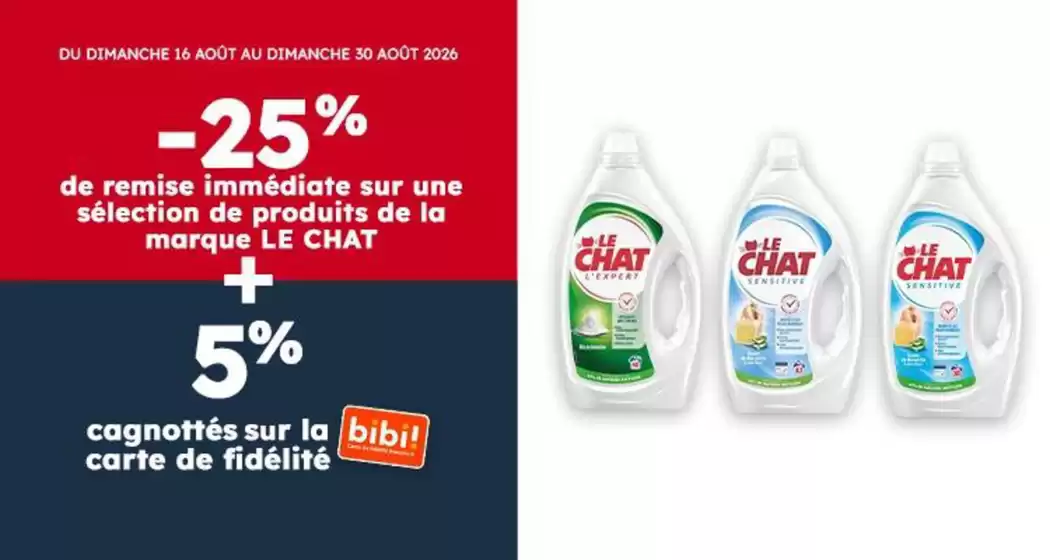 Catalogue franprix | Tous les bons plans | 2026-08-18T00:00:00.000Z - 2026-08-30T00:00:00.000Z
