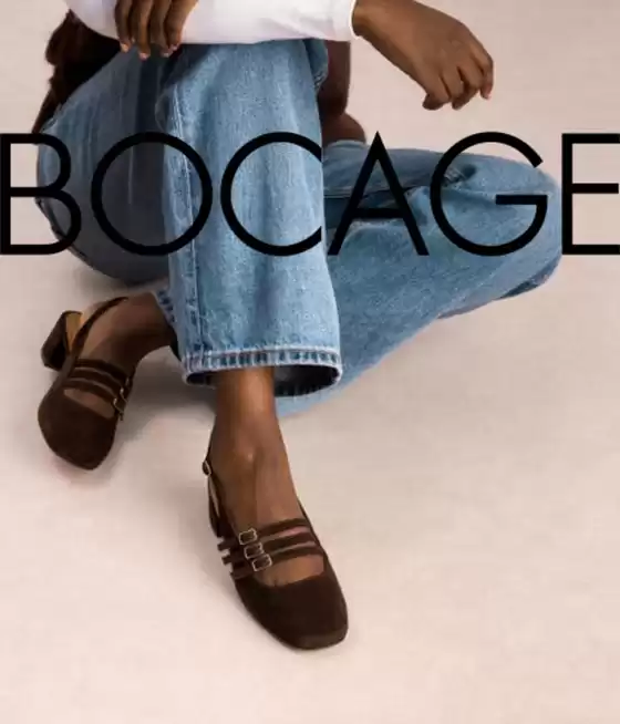 Catalogue Bocage | nouvelle collection Automne-Hiver | 2026-08-19T00:00:00.000Z - 2026-09-30T00:00:00.000Z
