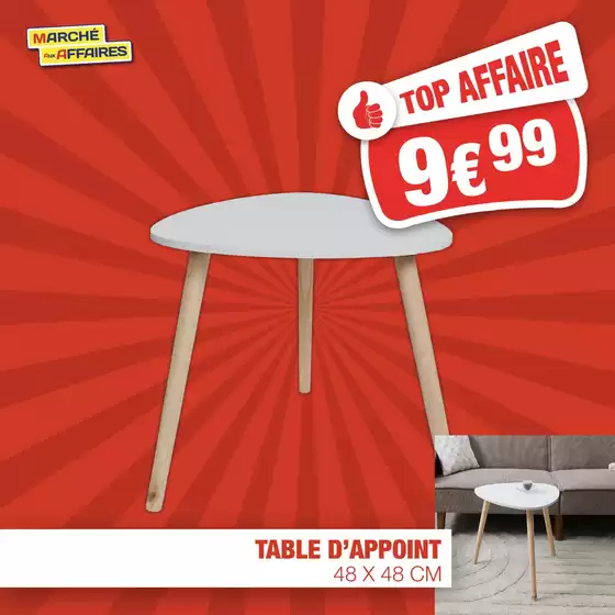Catalogue Marché aux Affaires à Lorient | TOP AFFAIRE | 2026-08-19T00:00:00.000Z - 2026-08-31T00:00:00.000Z