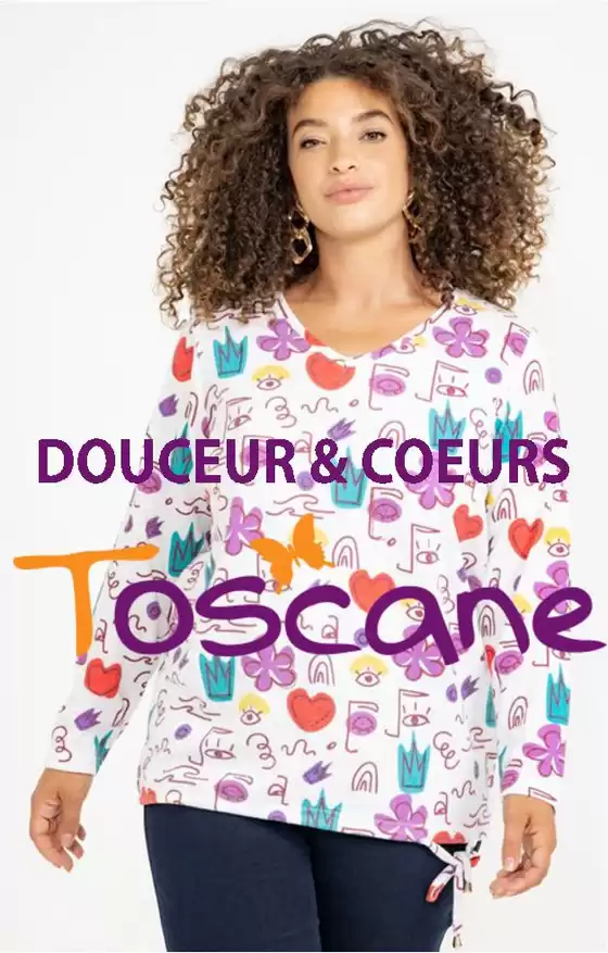 Catalogue Toscane à Paris | DOUCEUR & COEURS | 2026-08-19T00:00:00.000Z - 2026-09-30T00:00:00.000Z