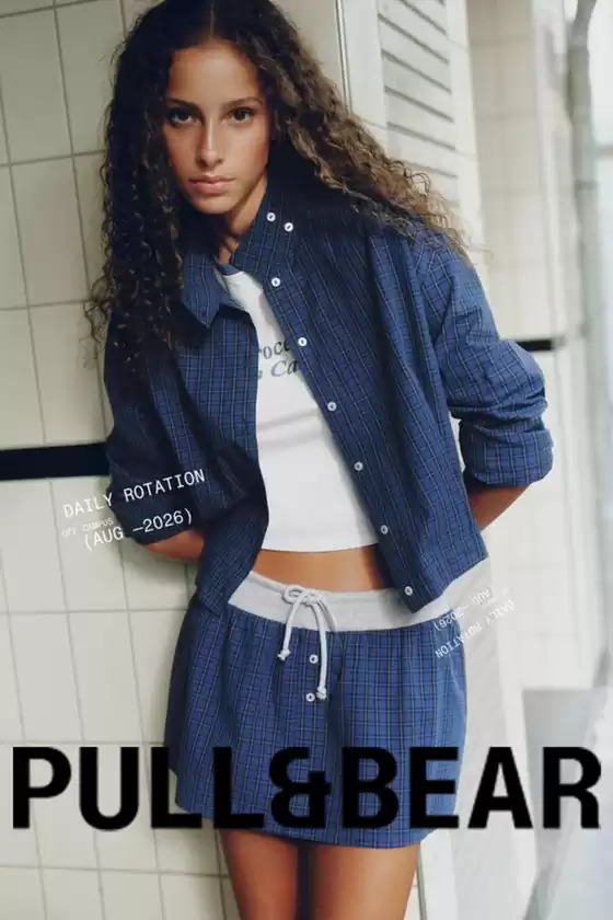 Catalogue Pull & Bear | Nouveautés | 2026-08-19T00:00:00.000Z - 2026-09-30T00:00:00.000Z