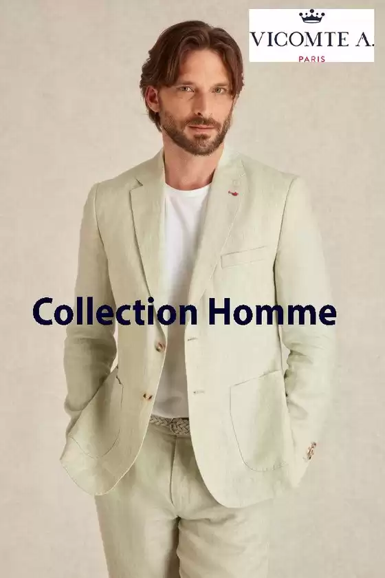 Catalogue Vicomte A | Collection Homme | 2026-08-19T00:00:00.000Z - 2026-09-30T00:00:00.000Z