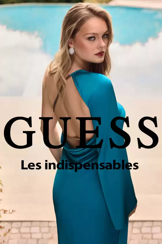 Catalogue Guess | Les indispensables | 2026-08-19T00:00:00.000Z - 2026-09-30T00:00:00.000Z