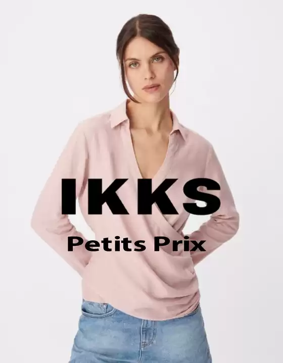 Catalogue IKKS | Petits Prix | 2026-08-19T00:00:00.000Z - 2026-09-30T00:00:00.000Z