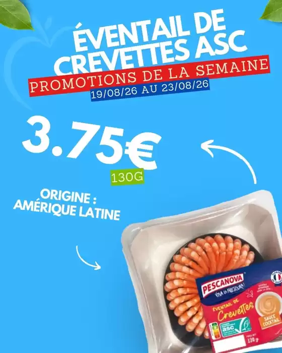 Catalogue marché frais Géant | Promotions de la semaine | 2026-08-19T00:00:00.000Z - 2026-08-23T00:00:00.000Z