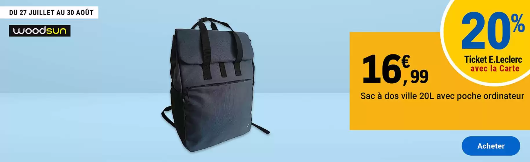Catalogue E.Leclerc Sports | Soldes & Bons plans | 2026-08-19T00:00:00.000Z - 2026-08-31T00:00:00.000Z