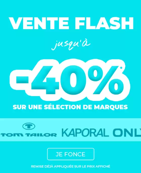 Catalogue Degriff'Stock à Lion-sur-Mer | Vente Flash Multimarques | 2026-08-19T00:00:00.000Z - 2026-08-31T00:00:00.000Z