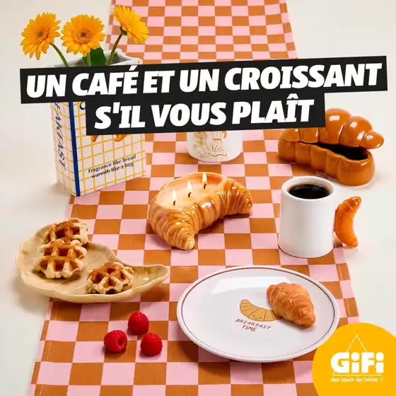 Catalogue Gifi à Colombes | La déco la plus gourmande du moment | 2026-08-19T00:00:00.000Z - 2026-08-25T00:00:00.000Z
