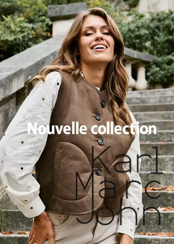 Catalogue Karl Marc John | Nouvelle collection | 2026-08-20T00:00:00.000Z - 2026-09-30T00:00:00.000Z