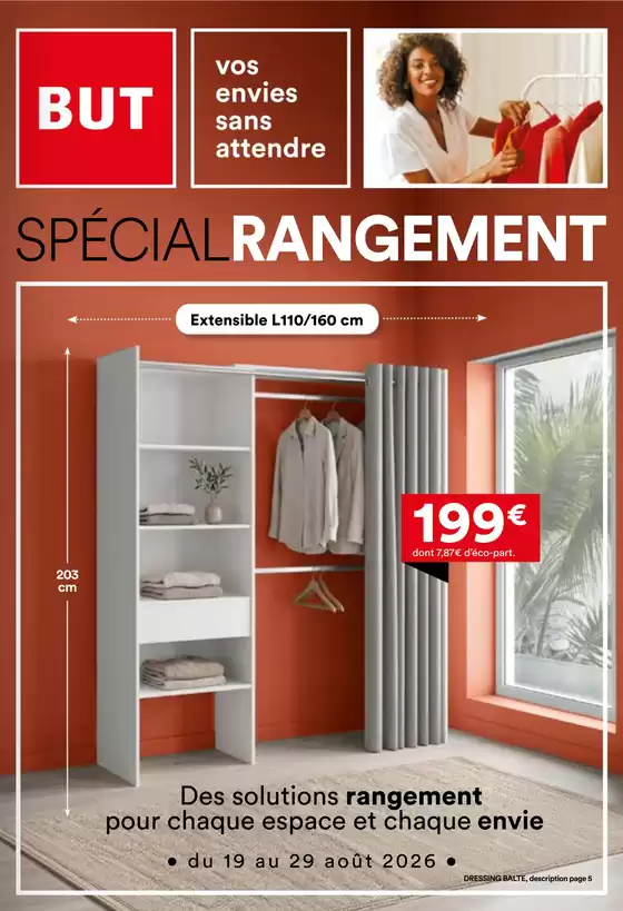 Catalogue BUT à Lans-en-Vercors | Butnum2607 Rangement Utilitaire Glp | 2026-08-19T00:00:00.000Z - 2026-08-29T00:00:00.000Z