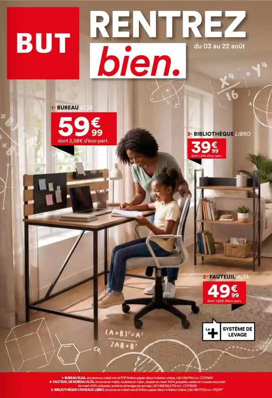 Catalogue BUT à Lans-en-Vercors | But2611 Rentrée Mtq | 2026-08-03T00:00:00.000Z - 2026-08-22T00:00:00.000Z