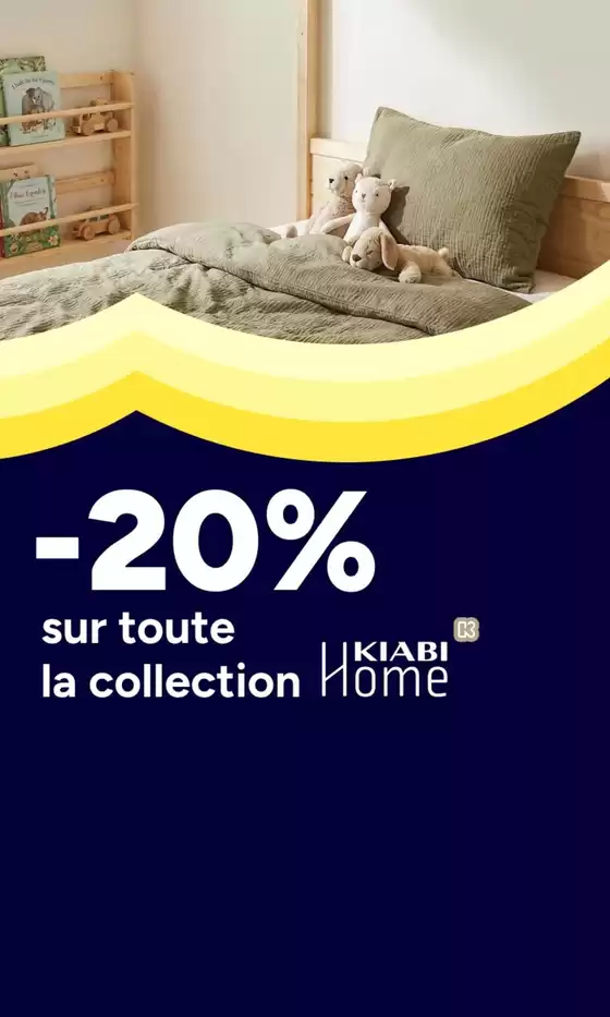 Catalogue Kiabi à Nice | Kiabi Home | 2026-08-20T00:00:00.000Z - 2026-08-31T00:00:00.000Z
