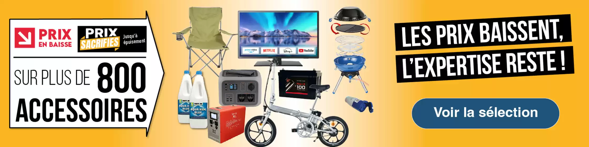 Catalogue Narbonne accessoires à Fraisses | Nos prix en baisse | 2026-08-20T00:00:00.000Z - 2026-09-13T00:00:00.000Z