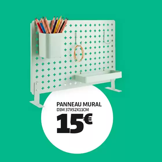 Catalogue Gifi à Drancy | La motivation de la rentrée commence peut-être par un nouveau bureau | 2026-08-21T00:00:00.000Z - 2026-08-23T00:00:00.000Z