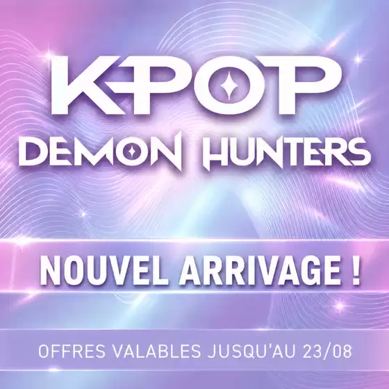 Catalogue Trafic | LE NOUVEL ARRIVAGE QUE LES FANS ATTENDAIENT EST LÀ ! | 2026-08-21T00:00:00.000Z - 2026-08-23T00:00:00.000Z