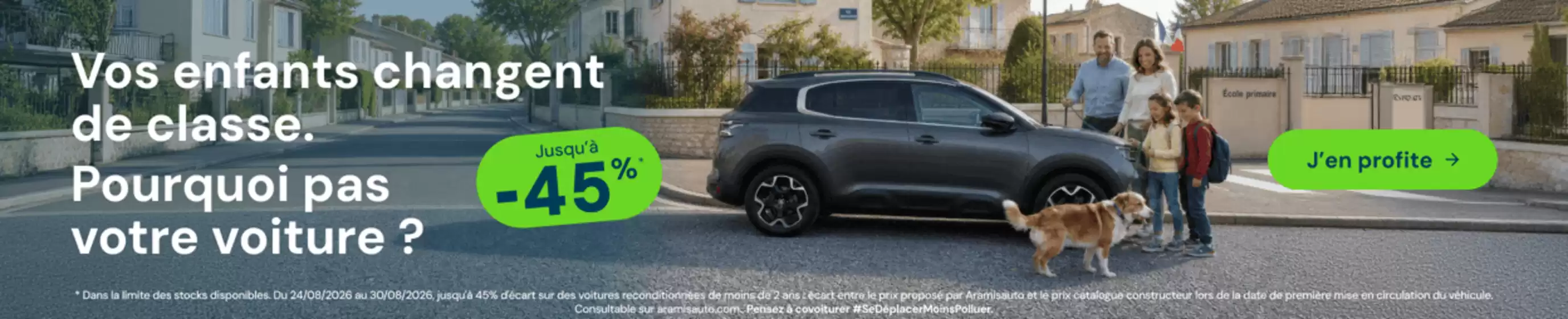 Catalogue Aramis Auto à Dettwiller | Les bons plans de l'été ! | 2026-08-24T00:00:00.000Z - 2026-08-30T00:00:00.000Z