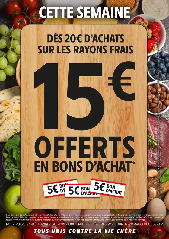 Catalogue Intermarché Contact à Andance | PROS LOCAL - MULTIPDV BOOSTR TRAD R1 NORD | 2026-08-31T00:00:00.000Z - 2026-09-06T00:00:00.000Z