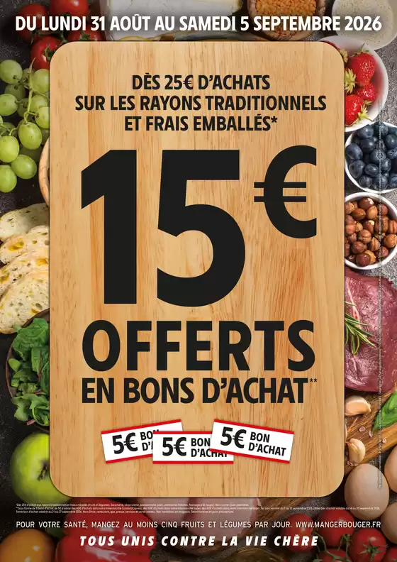 Catalogue Intermarché Hyper | PROS LOCAL - MULTIPDV BOOST TRAD S36 IM OUEST | 2026-08-31T00:00:00.000Z - 2026-09-05T00:00:00.000Z