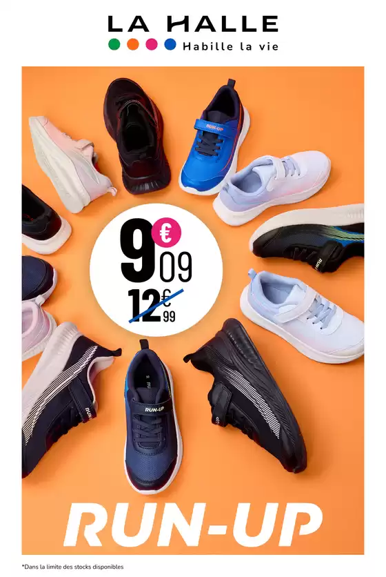 Catalogue La Halle | Run-UP | 2026-08-26T00:00:00.000Z - 2026-09-02T00:00:00.000Z