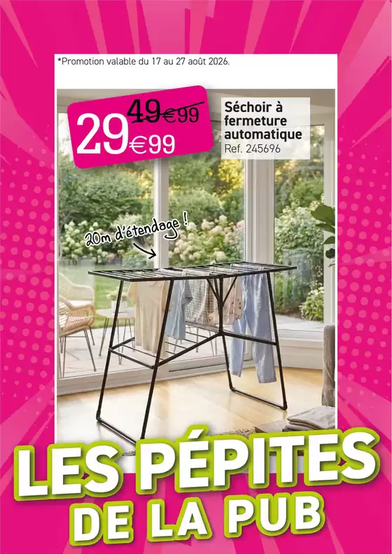 Catalogue KANDY à Sens |  LES PÉPITES DE LA PUB ! | 2026-08-24T00:00:00.000Z - 2026-08-27T00:00:00.000Z