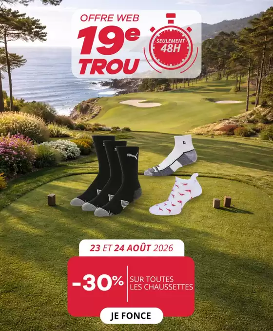 Catalogue Golf Plus à Sarreguemines | Chaussettes | 2026-08-24T00:00:00.000Z - 2026-08-24T00:00:00.000Z