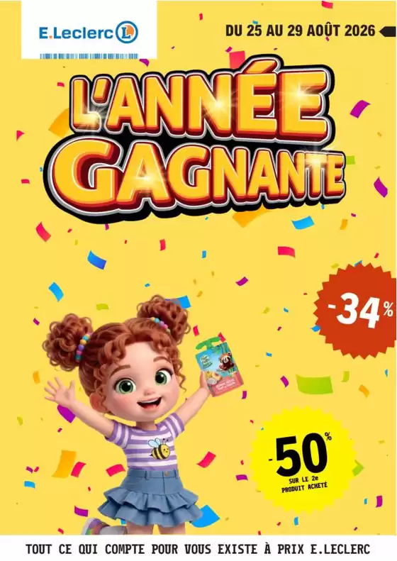 Catalogue E.Leclerc | Temps fort #35 | 2026-08-25T00:00:00.000Z - 2026-08-29T00:00:00.000Z