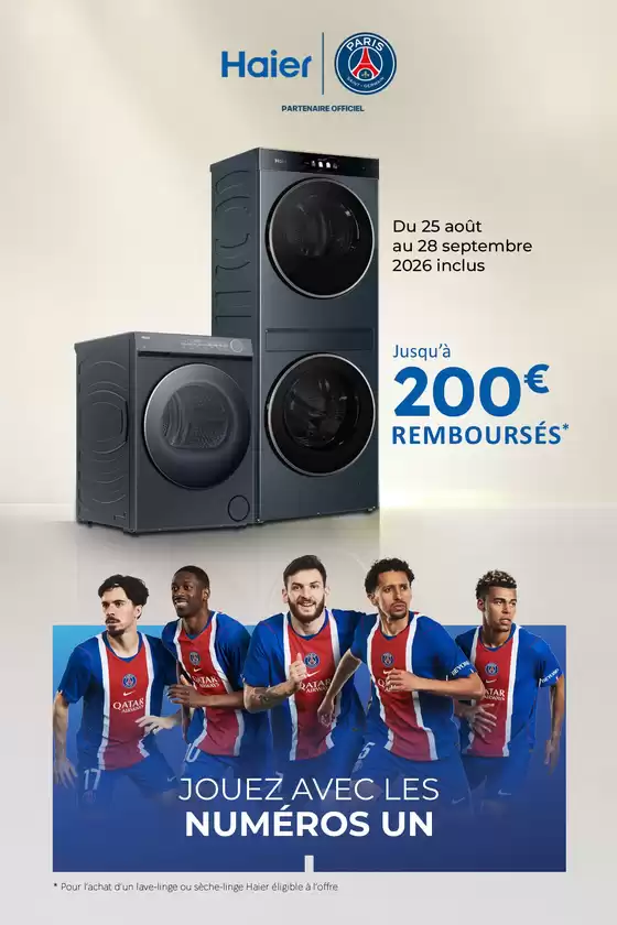 Catalogue MDA | 4984 Haier ODR Washing Q3 | 2026-08-25T00:00:00.000Z - 2026-09-28T00:00:00.000Z