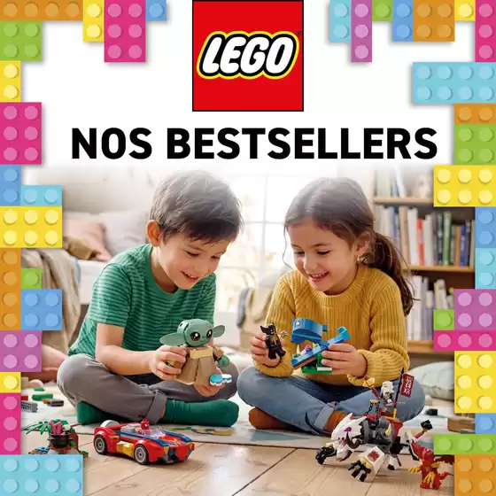 Catalogue Trafic | PETITES BRIQUES, GRANDES AVENTURES ! … Voir plus | 2026-08-25T00:00:00.000Z - 2026-08-30T00:00:00.000Z