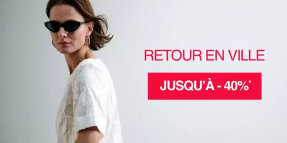 Catalogue Caroll | Retour en ville | 2026-08-25T00:00:00.000Z - 2026-09-06T00:00:00.000Z
