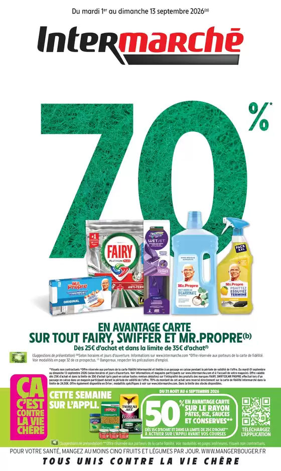 Catalogue Intermarché à Prémilhat | GEN SEPTEMBRE 2 | 2026-09-01T00:00:00.000Z - 2026-09-13T00:00:00.000Z