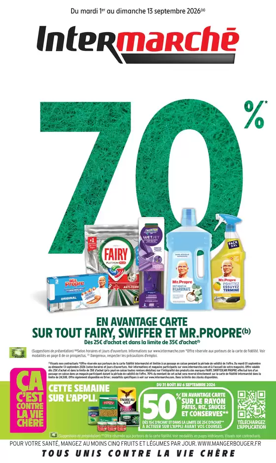 Catalogue Intermarché Contact | GEN SEPTEMBRE 2 | 2026-09-01T00:00:00.000Z - 2026-09-13T00:00:00.000Z