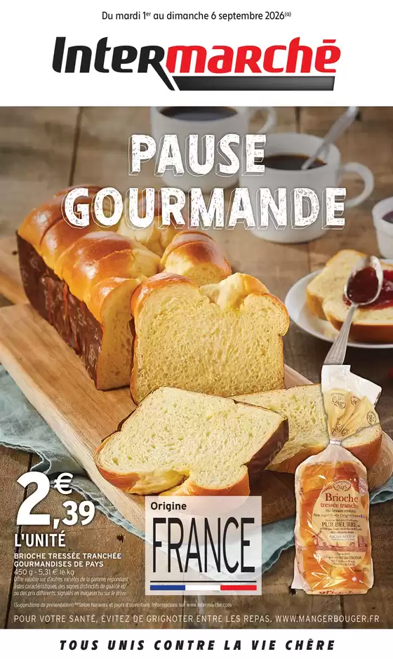 Catalogue Intermarché Hyper à Maubec (Vaucluse) | S36 - R08 - PAUSE GOURMANDE | 2026-09-01T00:00:00.000Z - 2026-09-06T00:00:00.000Z