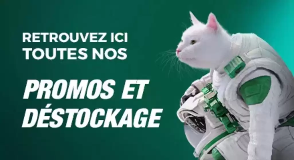 Catalogue Feu Vert | Promos et déstockage | 2026-08-26T00:00:00.000Z - 2026-08-31T00:00:00.000Z