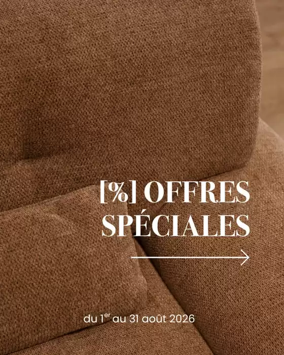 Catalogue XXL Maison | Le design ne connaît pas de saison. Les bonnes affaires, elles, si. | 2026-08-27T00:00:00.000Z - 2026-08-31T00:00:00.000Z