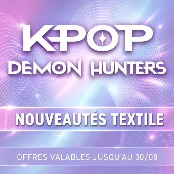 Catalogue Trafic à Cliousclat | LA K-POP S'INVITE JUSQUE DANS VOS RÊVES ! | 2026-08-27T00:00:00.000Z - 2026-08-30T00:00:00.000Z