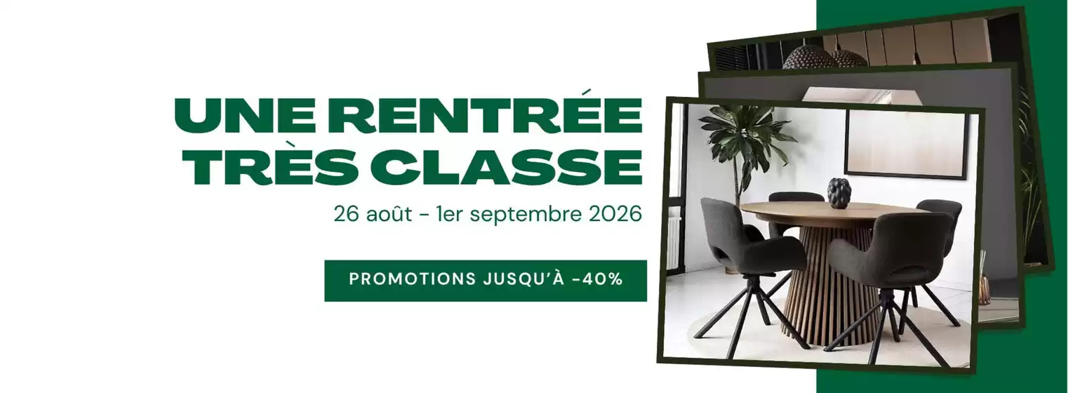 Catalogue Pier Import | Promotions Pier Import : meubles et déco | 2026-08-27T00:00:00.000Z - 2026-09-01T00:00:00.000Z